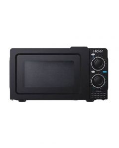Haier Solo Microwave Oven 20Ltr Black (HGL-20MXP8) - Musab Mall-1 (3 Months 0% Percent Profit Product Available On 48 Months Installment)